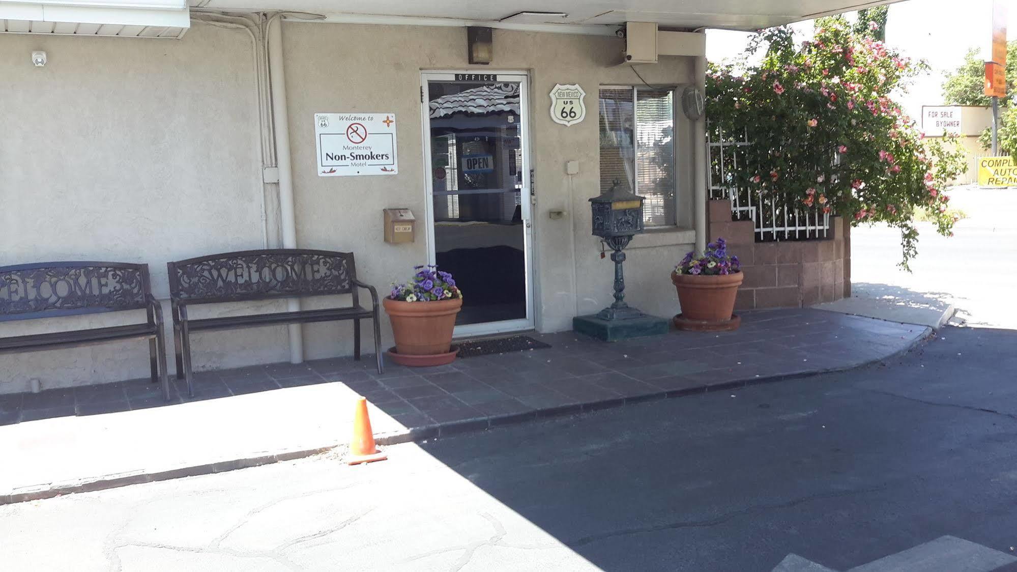 The Monterey Motel Albuquerque Exterior photo